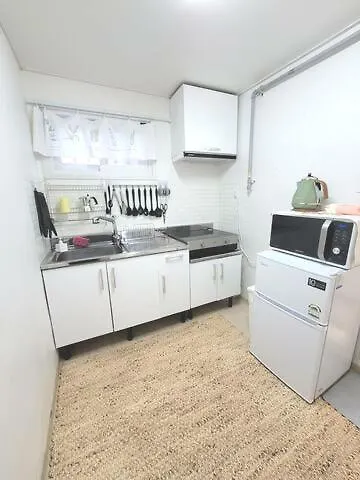 Apartamento Hanok House Station Seúl