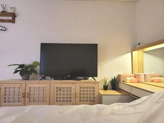 Apartamento Hanok House Station *