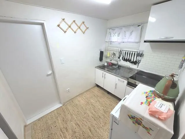 Hanok House Station Apartamento Seúl