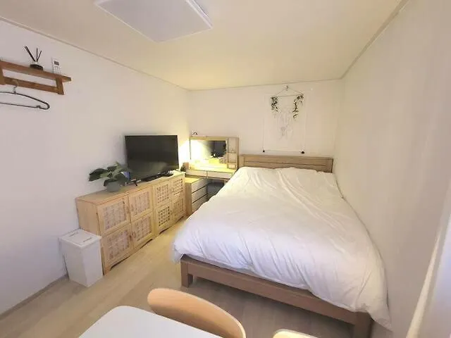 Apartamento Hanok House Station *